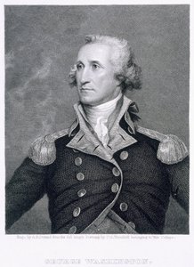 George Washington, engraved by Asher Brown Durand